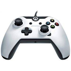 Image : Manette Filaire pour Xbox One/S/X/PC - blanc PDP