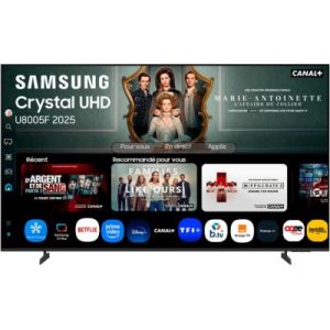 SAMSUNG TU43U8005F 2025 TV LED 43' SAMSUNG TU43U8005F 2025 TV LED 43'