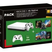 Xbox One X 1 To + 2eme manette + Forza Horizon 4 + Hellblade Senuas Sacrifice + Devil May Cry 5 + PlayerUnknown's Battlegrounds + Fallout 76 + Gears of War 4 + 3 mois de Live Gold