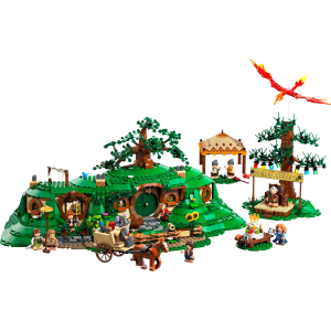 Image : LEGO Icons 10354 Le Seigneur des Anneaux: la Comté