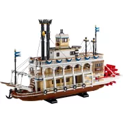 LEGO Ideas 21356 Le bateau à vapeur du Mississippi