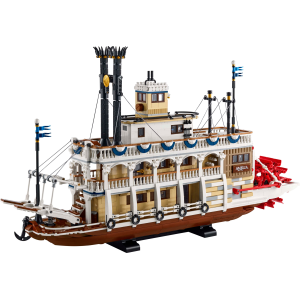 Image : LEGO Ideas 21356 Le bateau à vapeur du Mississippi