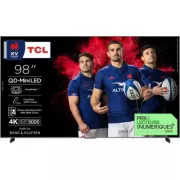 TCL QD-MiniLED Premium 98C89K 2025 98'