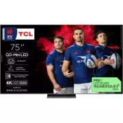 TCL QD-MiniLED Premium 75C89K 2025 75'