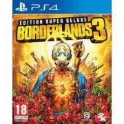 Borderlands 3 Super Deluxe PS4