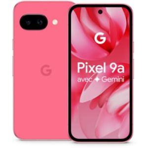 Image : GOOGLE Pixel 9a 128go Framboise Smartphone
