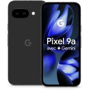 Image : GOOGLE Pixel 9a 128go Noir Smartphone