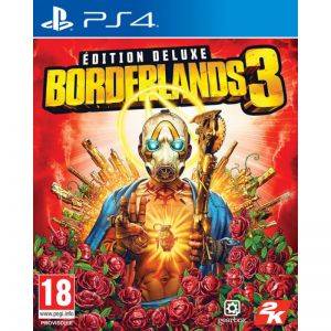 Image : Borderlands 3 Deluxe PS4