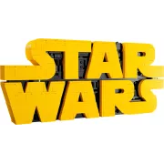 LEGO Star Wars 75407 Logo de Star Wars en briques