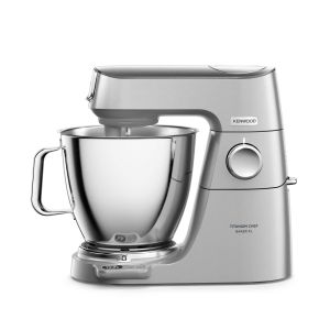 Image : Kenwood KVL85.594SI Robot Titanium Chef Baker XL Argent