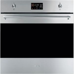 Image : SMEG SO6302M2X Four micro onde combiné