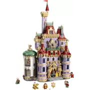 LEGO 43263 Le château de La Belle et la Bête Disney 