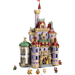 LEGO 43263 Le château de La Belle et la Bête Disney LEGO 43263 Le château de La Belle et la Bête Disney
