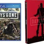 Days Gone + Steelbook Exclusif PS4