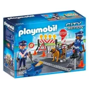 Playmobil 6924 City Action Barrage de police