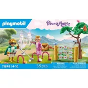 Playmobil 71849 Jeux de jardin royal avec enfants Princess Magic