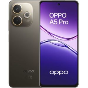 Image : OPPO A5 Pro 256Go Noir/Marron Smartphone