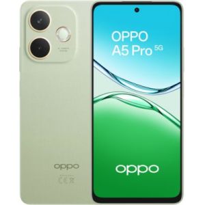 Image : OPPO A5 Pro 256Go Vert Olive 5G