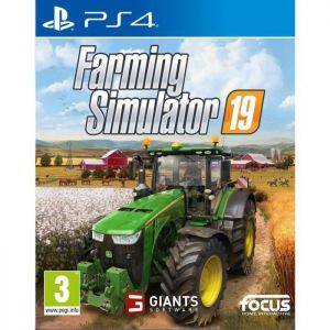 Image : Farming Simulator 19 PS4