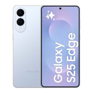 Image : SAMSUNG Galaxy S25 Edge Bleu Clair Titane 512Go