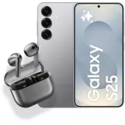 SAMSUNG S25 Gris 128Go + Buds 3 Gris