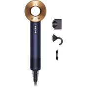 DYSON Supersonic cheveux raides à ondulés bleu de prusse cuivré