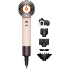 Image : DYSON Supersonic Nural cheveux raides à ondulés rose céramique