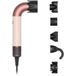 Image : DYSON Supersonic R cheveux raides à ondulés rose céramique