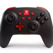 Manette sans fil pour Nintendo Switch - noir POWERA