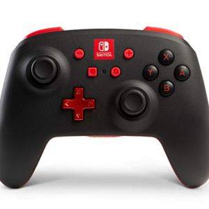 Image : Manette sans fil pour Nintendo Switch - noir POWERA