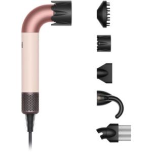 Image : DYSON Supersonic R cheveux bouclés à frisés rose céramique