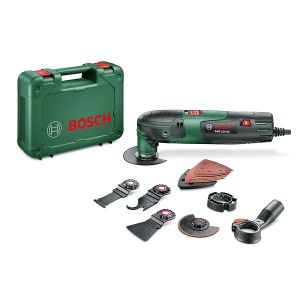 Image : Bosch PMF 220 CE Set Outil multifonction vert