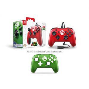 Image : Manette filaire Super Mario - Nintendo Switch PDP