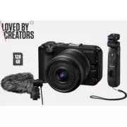 CANON KIT EOS R50 V Création de contenu Appareil photo Hybride