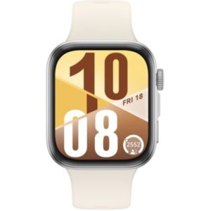 Image : HUAWEI Watch Fit 4 Blanc Montre connectée