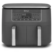 NINJA Airfryer Foodi Dual Zone DZ300EU Friteuse sans huile
