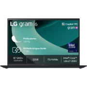 LG Gram 16Z90TL-G.AU88F Copilot+ Ordinateur portable