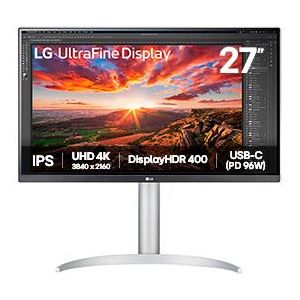 Image : LG 27UP850K-W UltraFine UHD 4K 27'' Ecran PC 4K
