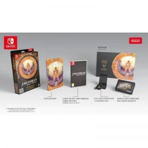 Image : Fire Emblem Three Houses Edition Limitee Nintendo Switch
