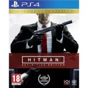 Hitman: Definitive Edition Steelbook PS4