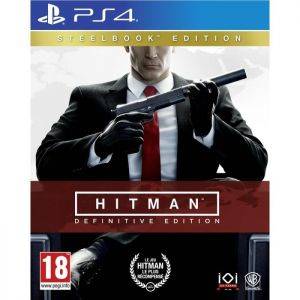 Image : Hitman: Definitive Edition Steelbook PS4