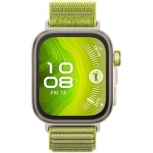 Image : HUAWEI Watch Fit 4 Pro Vert Montre connectée