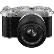 FUJIFILM Kit X-M5 Silver + XC15-45mm Appareil photo Hybride