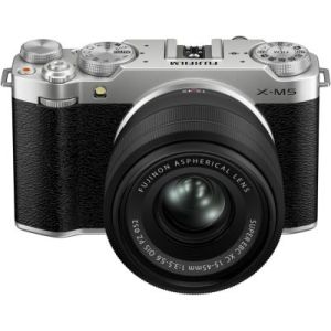 Image : FUJIFILM Kit X-M5 Silver + XC15-45mm Appareil photo Hybride