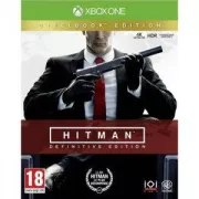 Hitman: Definitive Edition Steelbook Xbox One