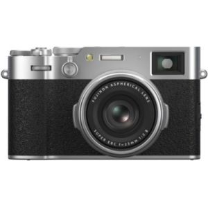 Image : FUJIFILM APP NUM-C X100VI Silver Appareil photo Compact