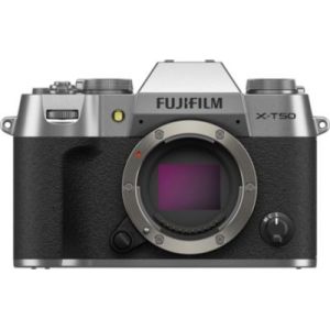 Image : FUJIFILM X-T50 Silver WWI Appareil photo Hybride