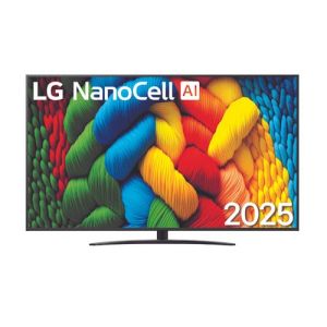 Image : LG 75NANO81A6A 75' 4K UHD 2025 TV NanoCell