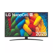 LG 43NANO81A6A 43' TV NanoCell 2025