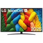 LG 55NANO81A6A 2025 TV NanoCell 55'